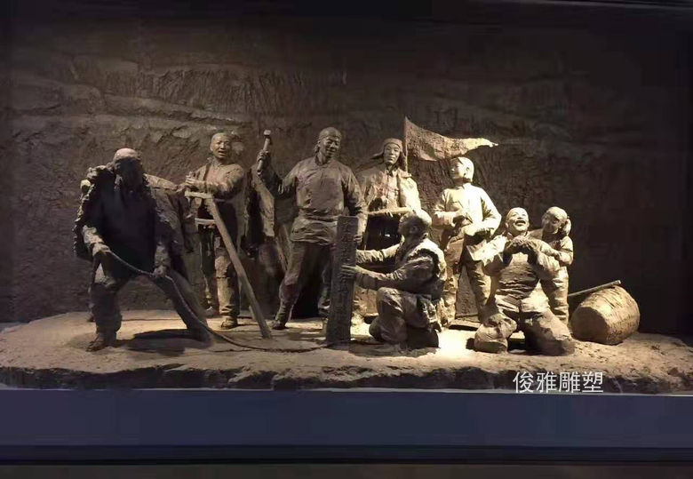 山東沂蒙抗戰革命紀念館景觀雕塑