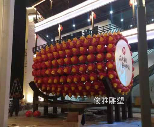 安徽創熔玻璃鋼雕塑